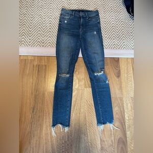 Mother jeans size 24 worn once